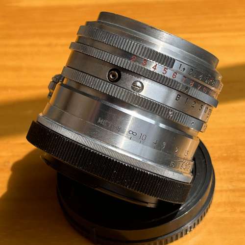 Aires H CORAL 4.5cm f/1.9 旁軸拆機鏡頭 Sony E-mount