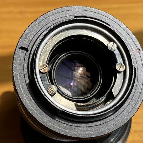 Aires H CORAL 4.5cm f/1.9 旁軸拆機鏡頭 Sony E-mount