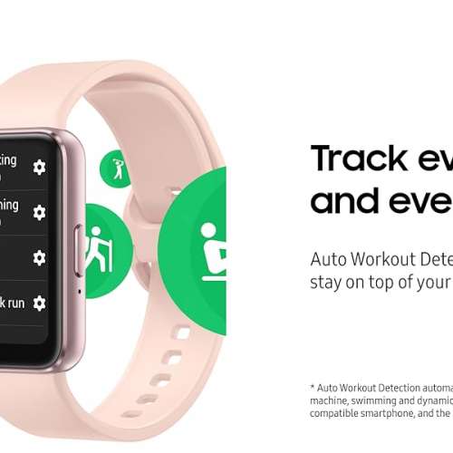 Samsung Galaxy Fit3, R390,1.6" AMOLED display,全新水貨