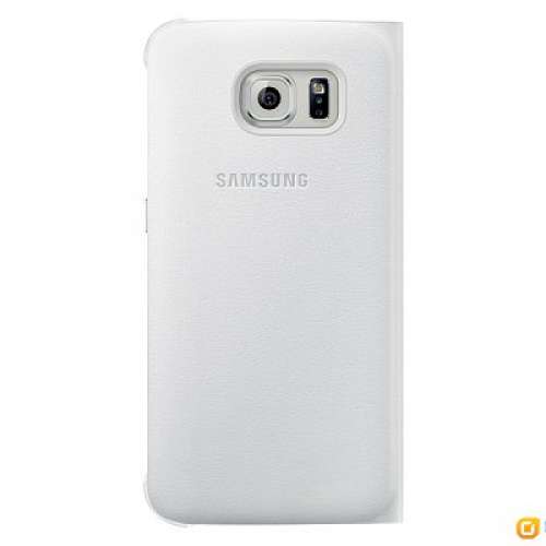 全新原裝正貨Samsung Galaxy S6 G9200,G9208,G920F S View Cover原廠透視感應皮套C...