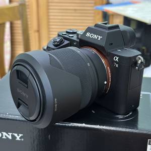 Sony A72 A7ii 連18-55 kit set 90新