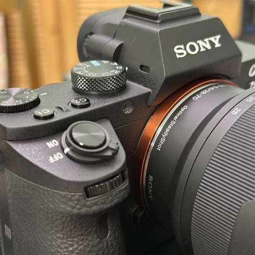 Sony A72 A7ii 連18-55 kit set 90新