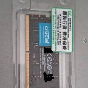 Crucial DDR5-5600 SODIMM 32GB (CT32G56C46S5) notebook ram