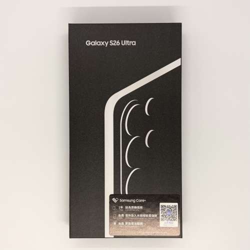 [全新未拆][行貨] Samsung Galaxy S26 Ultra 星澄藍 16+1TB
