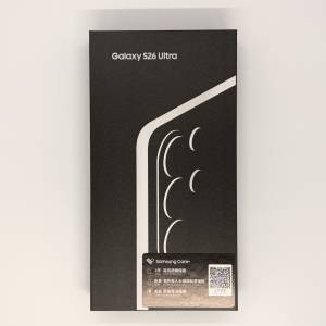 [全新未拆][行貨] Samsung Galaxy S26 Ultra 星澄藍 16+1TB