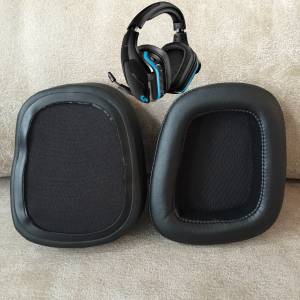 🎧 for LOGITECH G933 G633 G533 Headphones Cushions NEW 全新 代用 耳筒 耳機罩 ...