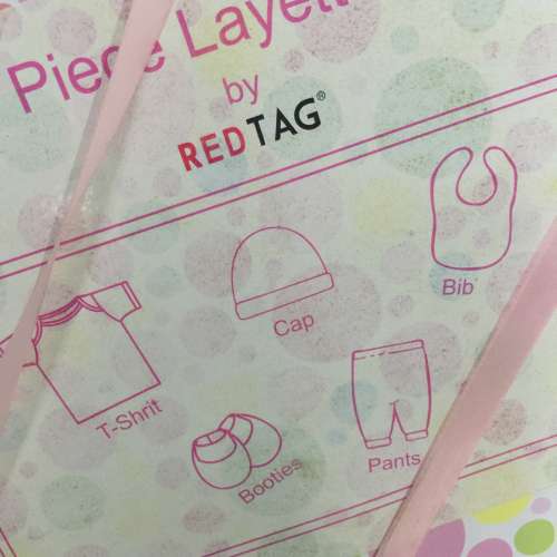 Baby Gift Box Set for Newborns PINK+GREEN NEW 全新嬰兒套裝