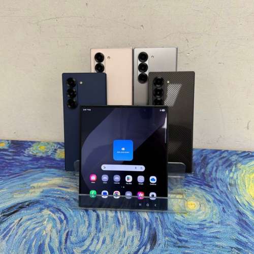 (✨三星摺疊機✨）Samsung Galaxy Z Fold 5/Z Fold 6/Z Fold 7/抵用款到新款機/高質...