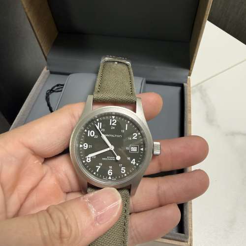 Hamilton Khaki Field 手錶