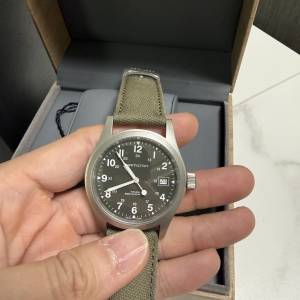 Hamilton Khaki Field 手錶