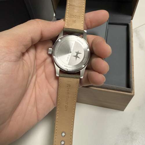 Hamilton Khaki Field 手錶