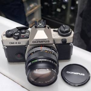 OLYMPUS OM-4T DATE + OM 50MM F1.4 全正常