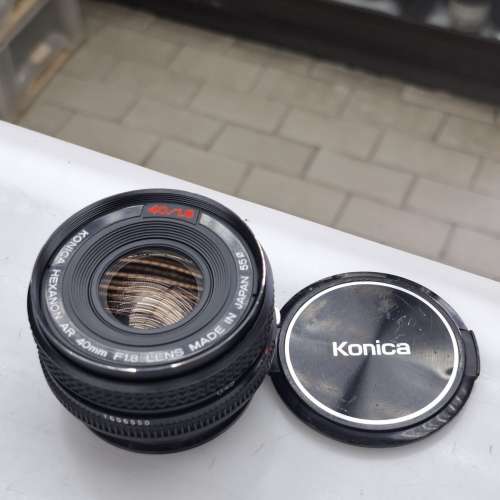 KONICA HEXANON AR 40MM F1.8 餅鏡