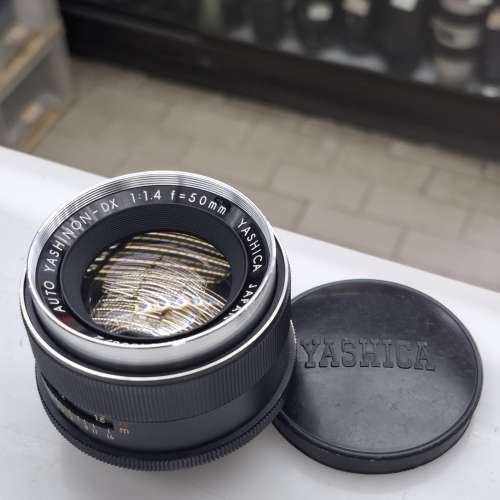 YASHICA YASHINON-DX 50MM F1.4 M42 MOUNT