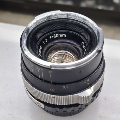 CONTATEX CARL ZEISS SONNAR 50MM F2 NIKON MOUNT