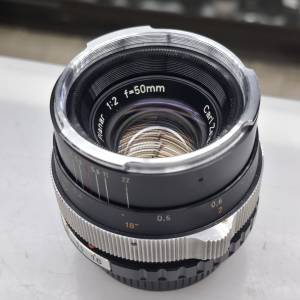 CONTATEX CARL ZEISS SONNAR 50MM F2 NIKON MOUNT