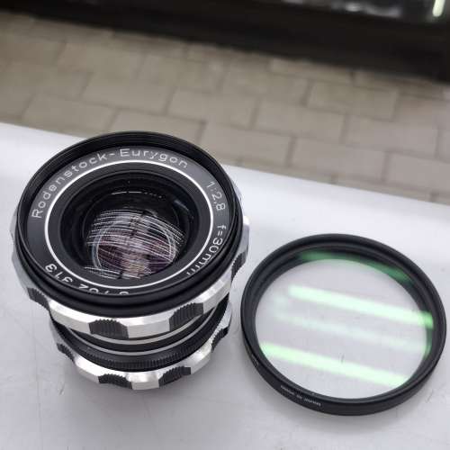 RODENSTOCK EURYGON 30MM F2.8 EXAKTA MOUNT