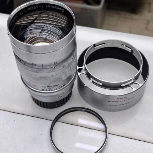 LEITZ SUMMAREX 8.5CM F1.5 LTM 原裝 HOOD FILTER