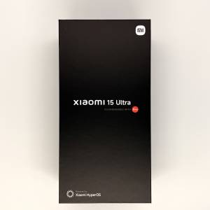 [99%新][長保養][行貨] 小米 Xiaomi 15 Ultra 黑色 16+512 連 [全新未拆] 專業攝影套...