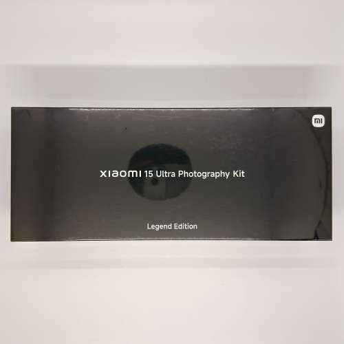 [99%新][長保養][行貨] 小米 Xiaomi 15 Ultra 黑色 16+512 連 [全新未拆] 專業攝影套...
