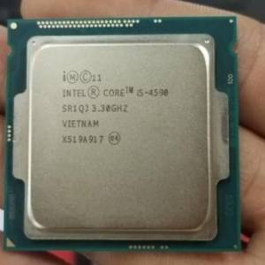 Intel&reg; Core&trade; i5-4590 Processor 6M Cache, up to 3.70 GHz