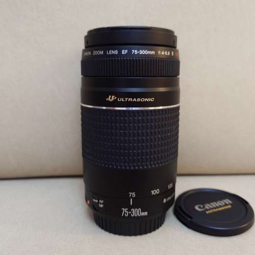 Canon EF 75-300mm f4-5.6 III USM 新淨75-300遠攝長鏡 旅行鏡頭 旅遊鏡頭 Travel ...
