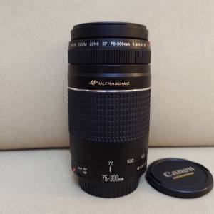 Canon EF 75-300mm f4-5.6 III USM 新淨75-300遠攝長鏡 旅行鏡頭 旅遊鏡頭 Travel ...