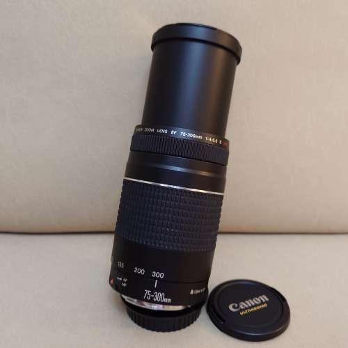 Canon EF 75-300mm f4-5.6 III USM 新淨75-300遠攝長鏡 旅行鏡頭 旅遊鏡頭 Travel ...