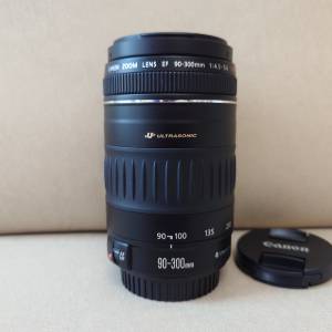Canon EF 90-300mm f/4.5-5.6 USM 新淨佳能長焦鏡頭 演唱會追星鏡頭 旅行鏡頭 旅遊...