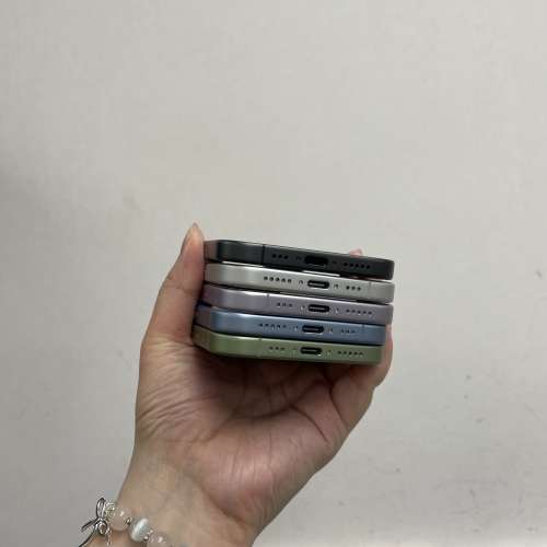 （✨蘋果最新款iPhone17輕薄系列✨）💖Apple iPhone 17💖/香港行貨/藍色🩵紫色💜黑...