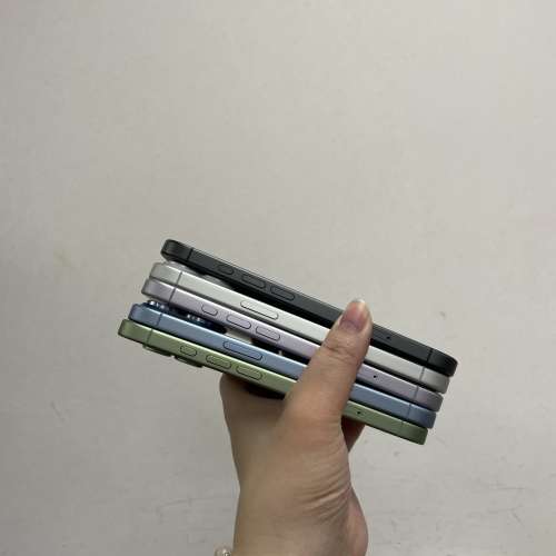 （✨蘋果最新款iPhone17輕薄系列✨）💖Apple iPhone 17💖/香港行貨/藍色🩵紫色💜黑...