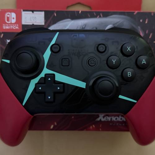 Switch Pro 異度神劍2 Xenoblade 2