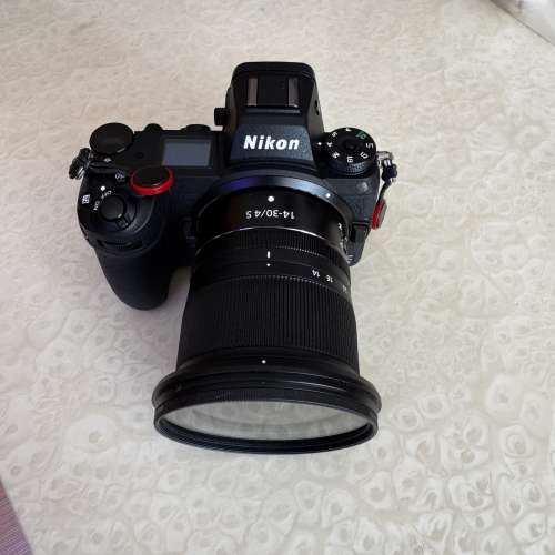 Nikon z7ii + 14-30mm f4