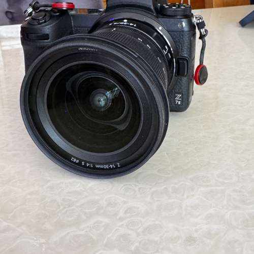 Nikon z7ii + 14-30mm f4