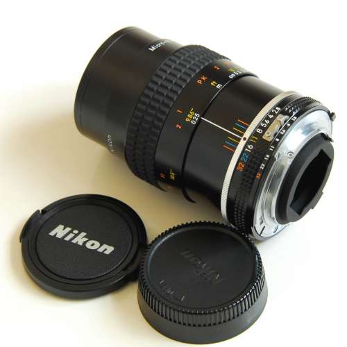 Nikon 55mm F2.8 MACRO-Nikkor AI-S 微距鏡 95% new