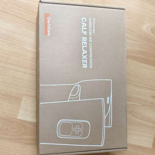 Gemibee 第三代無線氣囊式小腿紓緩器