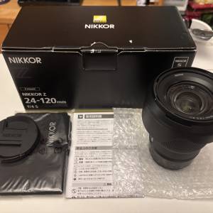 Nikon z 24-120 F4 S