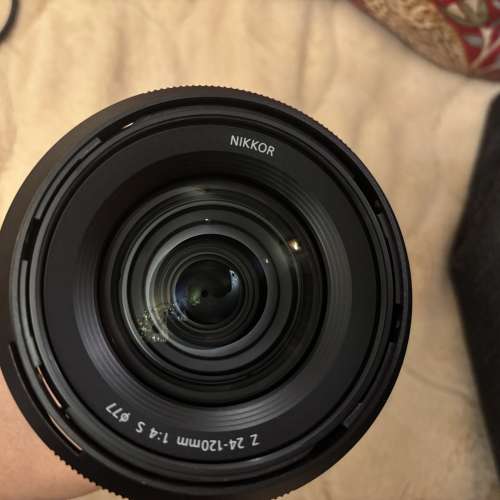 Nikon z 24-120 F4 S