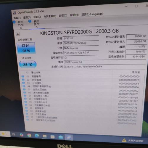 Kingston FURY Renegade 2TB NVMe M.2 SSD