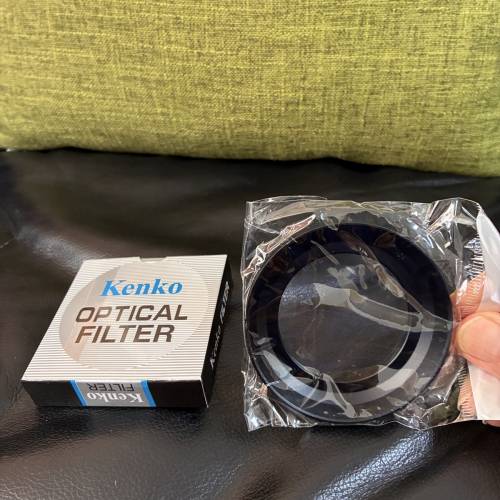 Kenko 52mm UV 光學濾鏡 + HN-1 遮光罩（for Nikon)