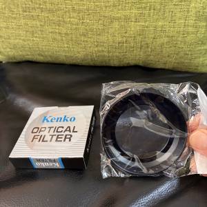 Kenko 52mm UV 光學濾鏡 + HN-1 遮光罩（for Nikon)