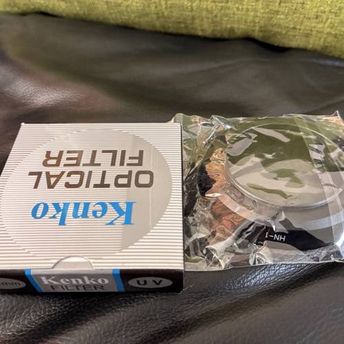 Kenko 52mm UV 光學濾鏡 + HN-1 遮光罩（for Nikon)