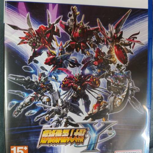 PS5遊戲機械人大戰y中文版九乘九新