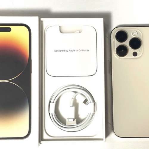 iPhone 14pro 512gb,battery 100港行雙卡極新，apple 換新電，電池健康度100，所有...