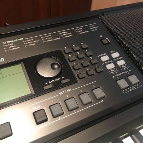 Korg EK-50 Entertainer Keyboard 編曲數碼鍵琴
