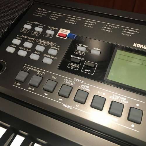 Korg EK-50 Entertainer Keyboard 編曲數碼鍵琴