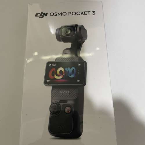 Dji Osmo Pocket 3 #全新未開封