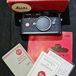 leica 徕卡 leitz M4p M4-P 菲林 膠片 相機 film camera 功能正常 98% 有盒 有證書 ...
