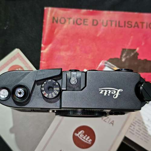 leica 徕卡 leitz M4p M4-P 菲林 膠片 相機 film camera 功能正常 98% 有盒 有證書 ...