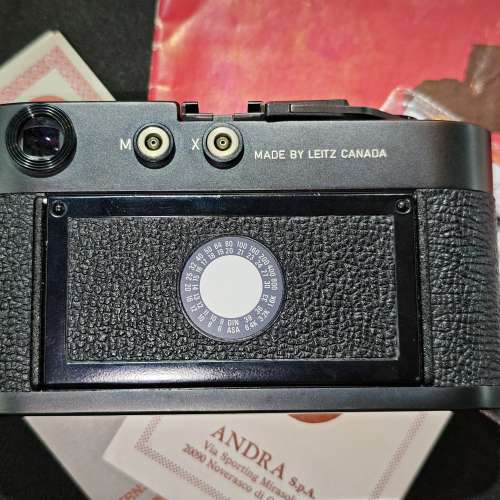 leica 徕卡 leitz M4p M4-P 菲林 膠片 相機 film camera 功能正常 98% 有盒 有證書 ...